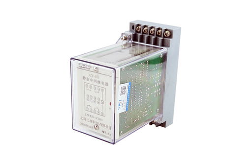 JZE-80中間繼電器產品介紹與接線指南
