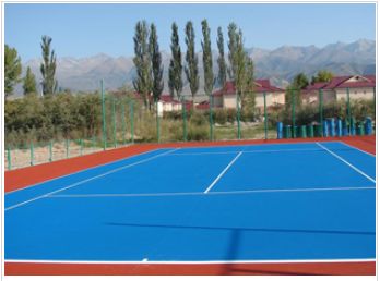 遂寧混合型橡膠跑道卷材施工工藝與塑膠場地預制型跑道卷材應用